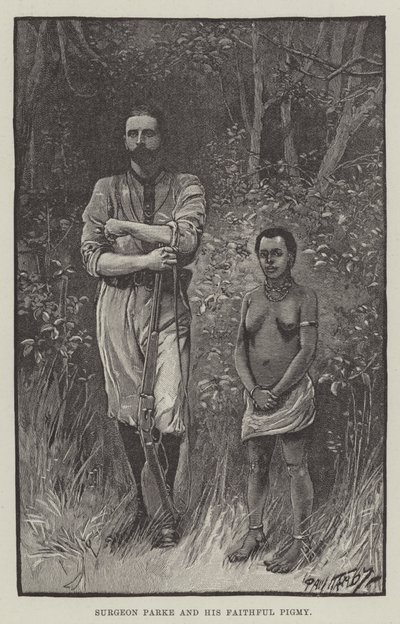 Kirurg Parke og hans trofaste gris af Paul Hardy