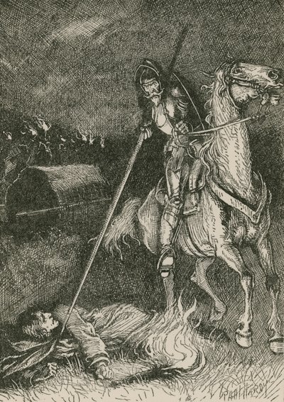Giv efter, og bed om dit liv, ellers dør du af Paul Hardy