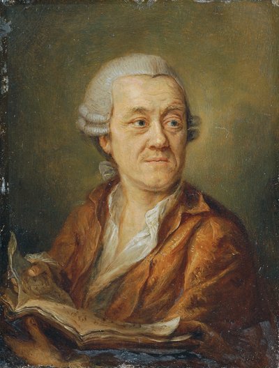 Maleren Martin Johann Schmidt af Paul Haubenstricker