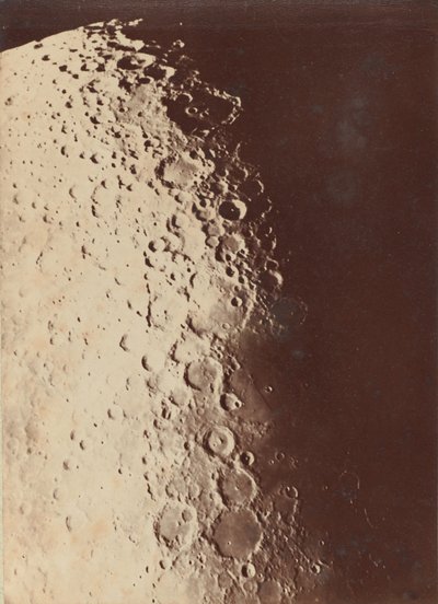 Månefotografi, Sydpolen, 1890 af Paul Henry