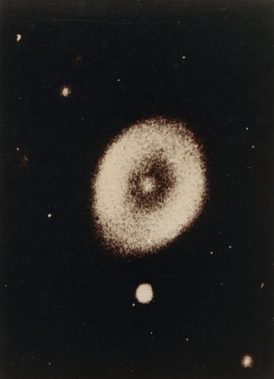 Lyra Nebula, ca. 1885 af Paul Henry