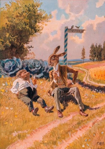 Haren og pindsvinet af Paul Hey