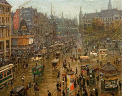 Spittelmarkedet af Paul Höniger