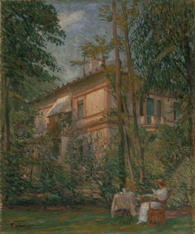 Villa Goldschmit af Paul Höniger