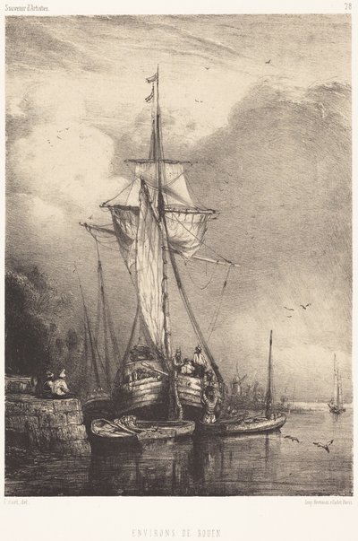  af Paul Huet