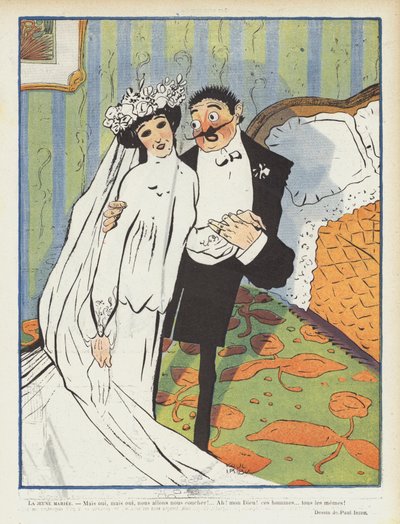 Illustration til Le Rire af Paul Iribe