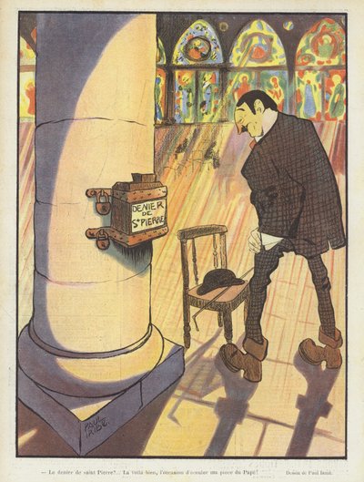 Illustration til Le Rire af Paul Iribe