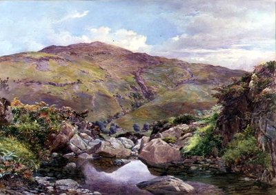 Bakkestrømmen af Paul Jacob Naftel