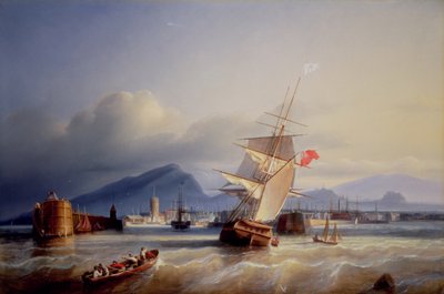 Havnen i Leith af Paul Jean Clays