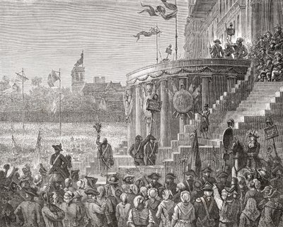 Fejring af det Højeste Væsen, 8. juni 1794, fra 