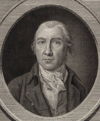 Portræt af dirigenten og komponisten Karl Friedrich Zelter 1758-1832, ca. 1810. af Paul Joseph Bardou