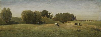 Landskab nær Abcoude af Paul Joseph Constantin Gabriel