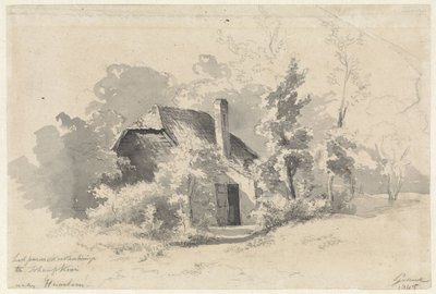 Pandekagehuset Fårefolden Pandekagehuset De Schaapskooi nær Haarlem (titel på objektet) af Paul Joseph Constantin Gabriel
