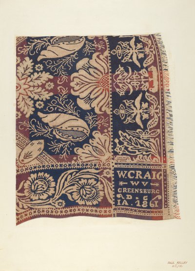 Jacquard betræk af Paul Kelly