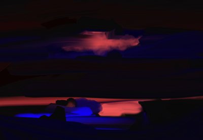 Etain, 2023 (digital kunst) af Paul Kempton