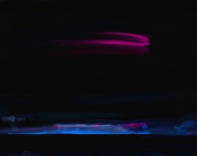 Lir, 2023 (digital kunst) af Paul Kempton