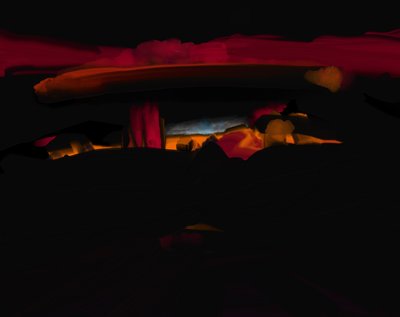 Tuatha de Danann, 2023 (digital kunst) af Paul Kempton