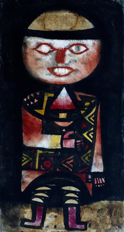 Skuespiller af Paul Klee