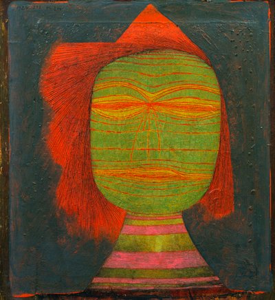 Skuespillerens maske af Paul Klee