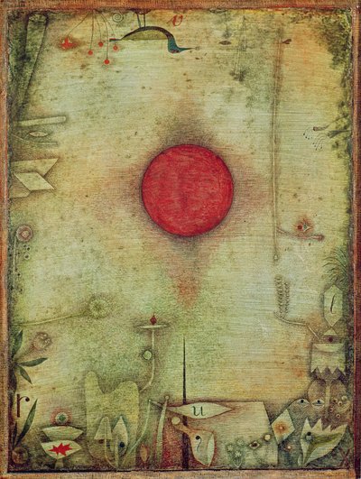 Til marginen af Paul Klee