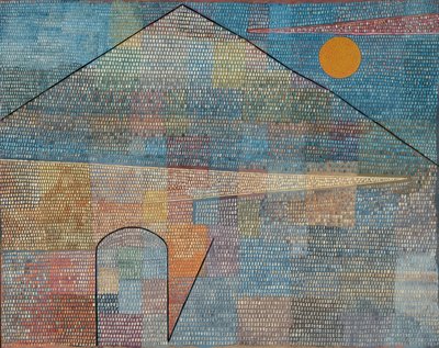 Til Parnassus af Paul Klee