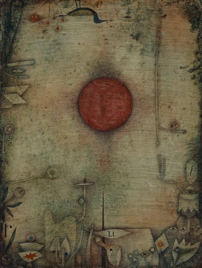 Til marginen, 1930-1936. af Paul Klee