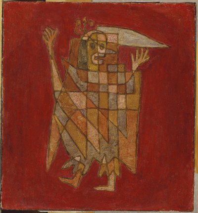 Allegorisk figur af Paul Klee