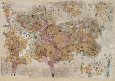 Alte Bäume Aged Trees, 1931. af Paul Klee