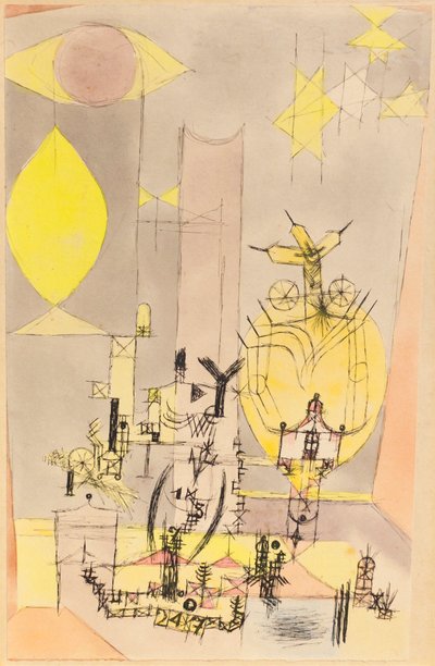 amerikansk japansk af Paul Klee