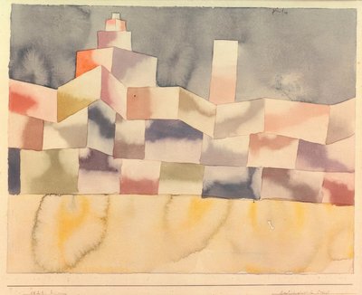 Arkitektur i Orienten af Paul Klee