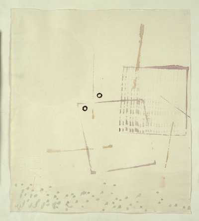 Også her et ansigt af Paul Klee