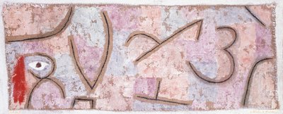 Slående hår af Paul Klee