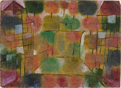Træ og arkitektur - rytmer af Paul Klee