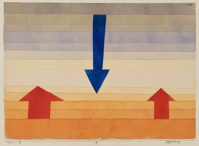 Hilsen. 1922 af Paul Klee