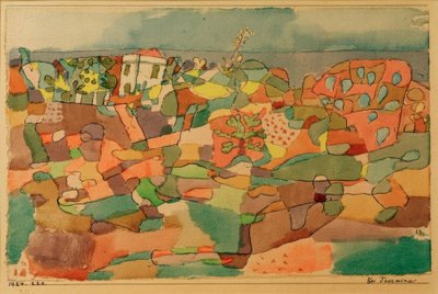 B eh tao lad Mina af Paul Klee