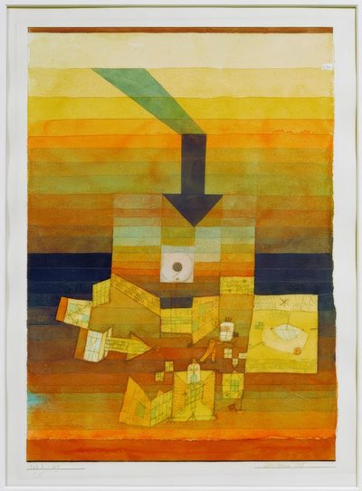 Berørt sted af Paul Klee