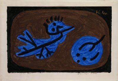 Blue-Bird-Græskar af Paul Klee