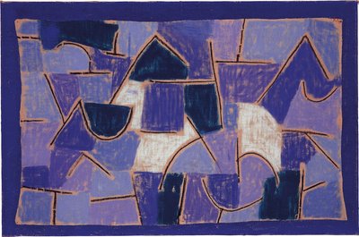 Blå Nat, 1932. af Paul Klee