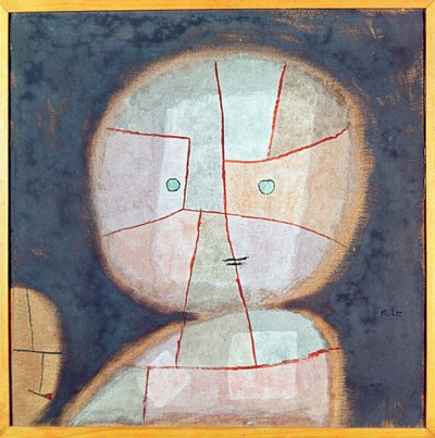 Buste af et barn af Paul Klee