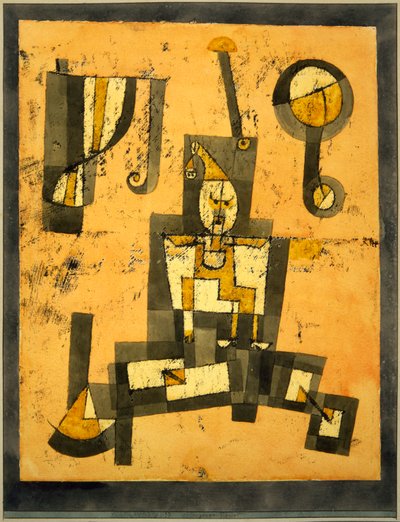 Fangen Pjerrot af Paul Klee