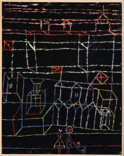 Byens Børn af Paul Klee