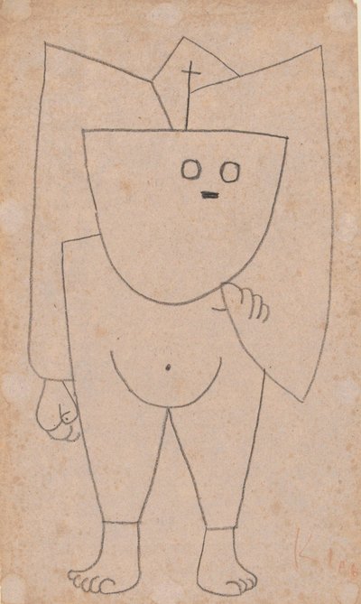 Kristent spøgelse Kristent spøgelse, 1939 af Paul Klee