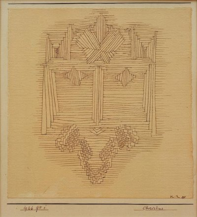 Kristus af Paul Klee