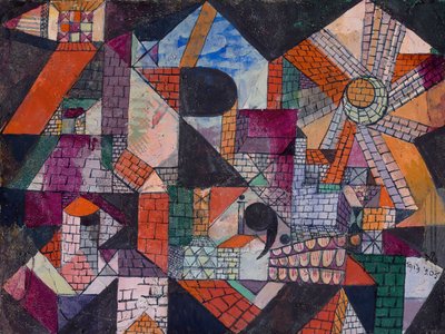 By R, 1919. af Paul Klee