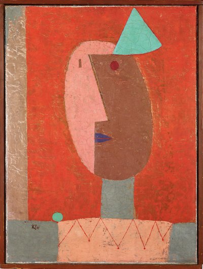 Klovn, 1929. af Paul Klee