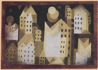 Kold By af Paul Klee
