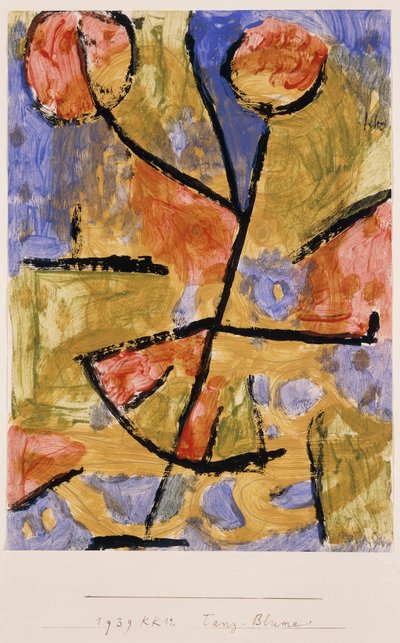 Dansblomst; Dansblomst af Paul Klee