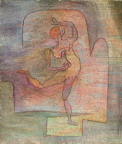 Danser af Paul Klee