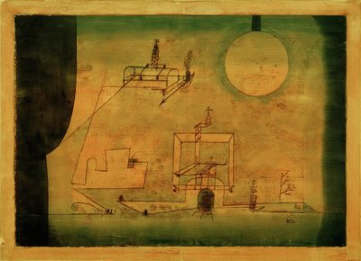 Porten til Hades af Paul Klee