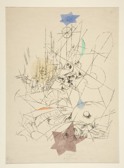 Ødelæggelse og håb af Paul Klee